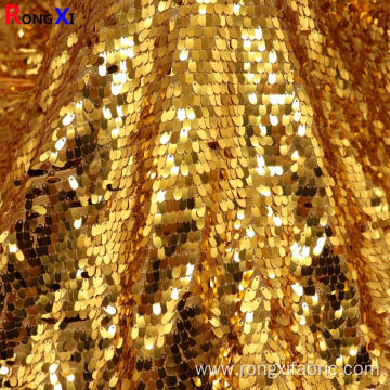 New Design Sequin Stretch Fabric